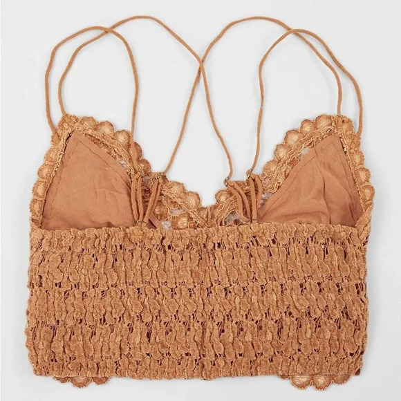 FP ONE by FREE PEOPLE‎ Celine Bralette in Bronze - Picture 5 of 10
